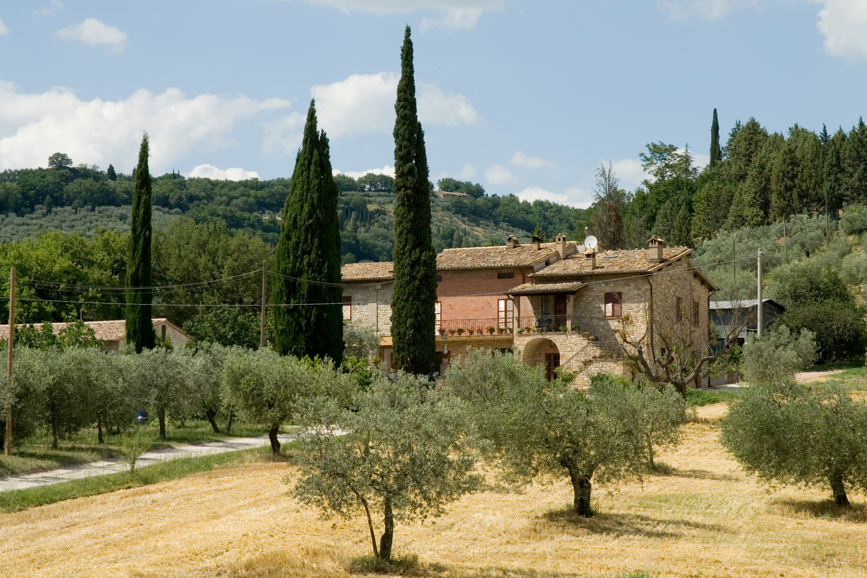 Traditional Italian House