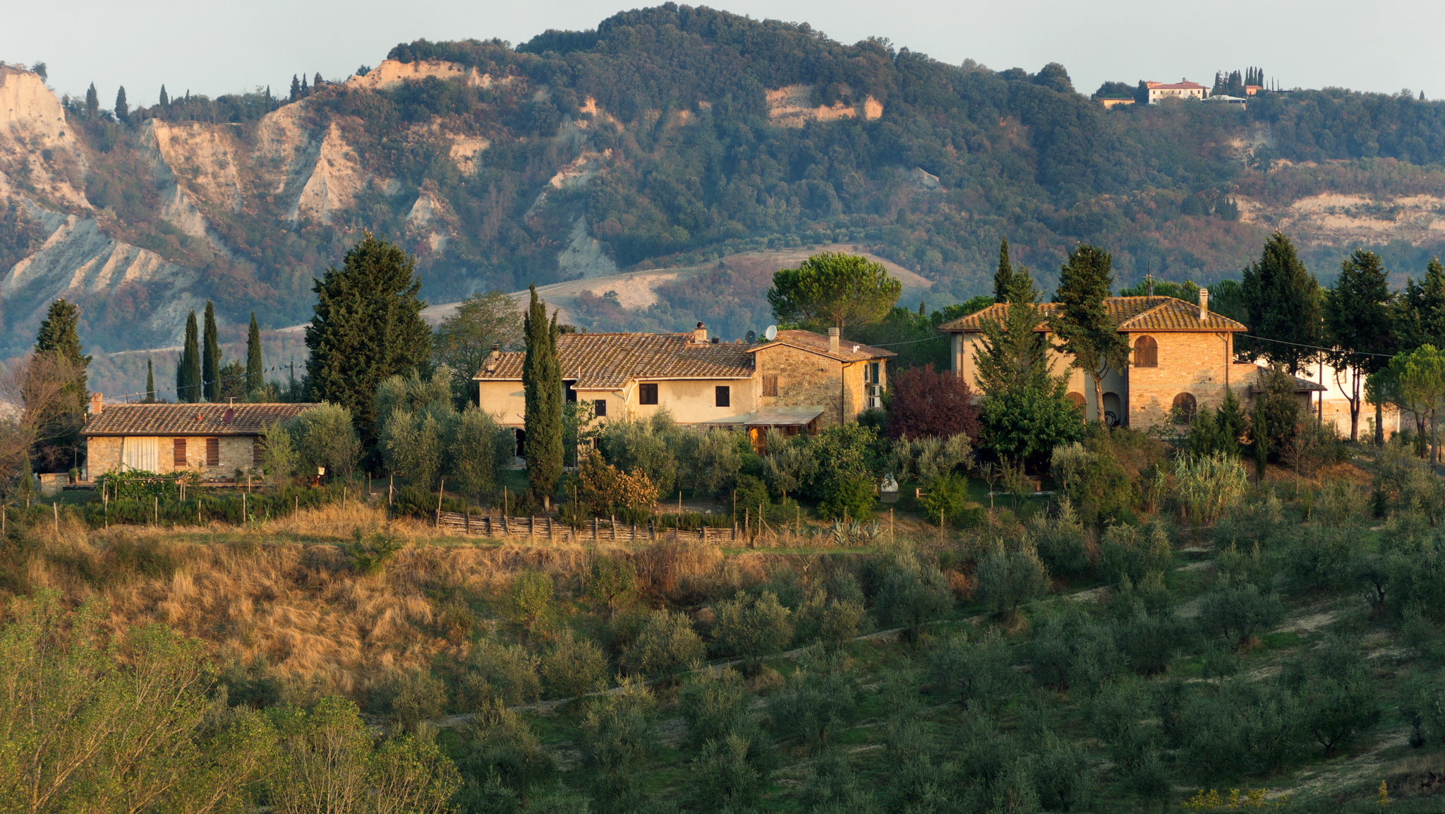 italian Farm House