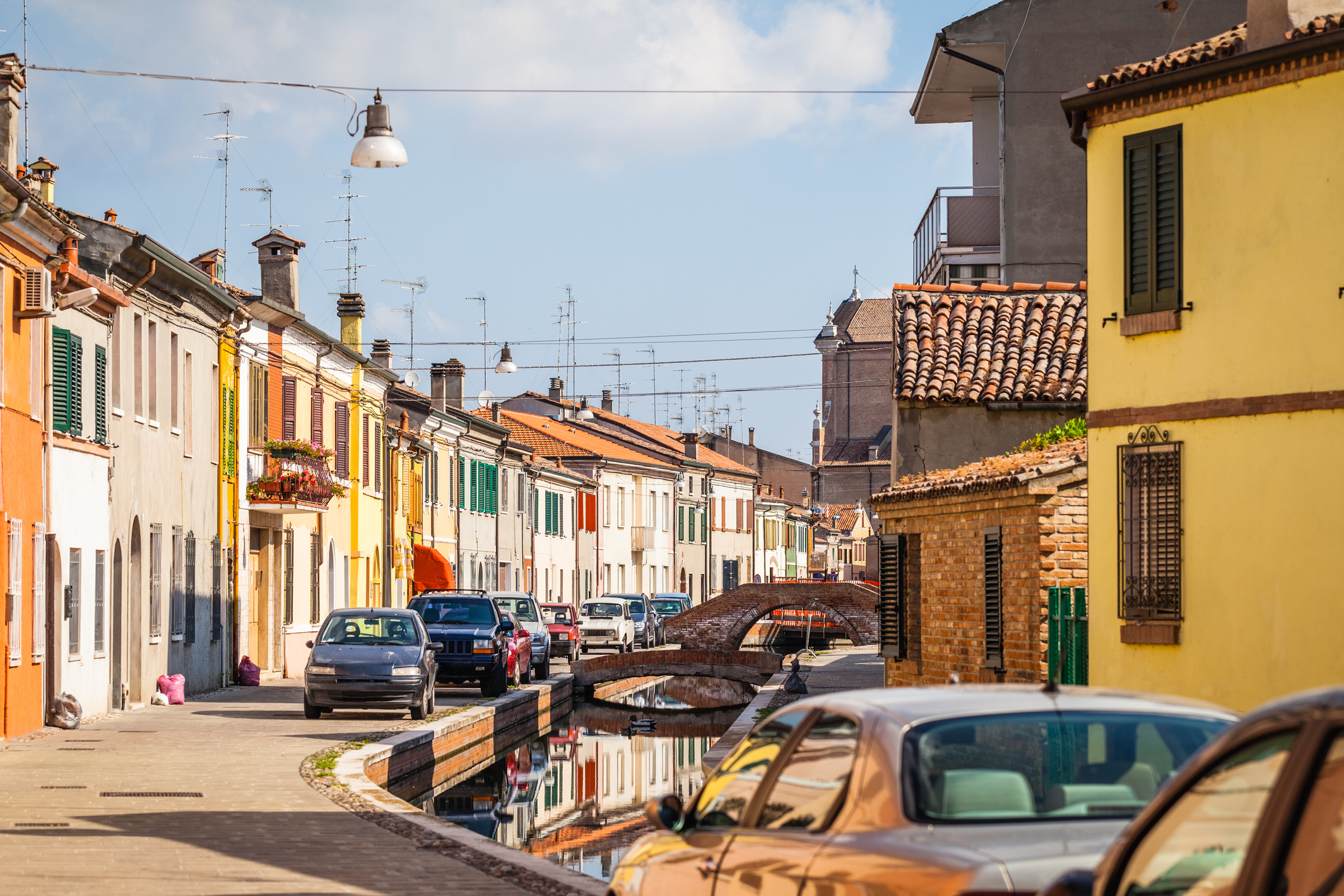 Italian country, Comacchio